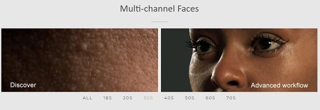 Texturing.xyz – Male 30s Multichannel Face #63