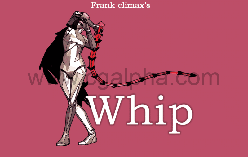 【UE4】弗兰克女性角色和鞭子动画 Frank Whip Female