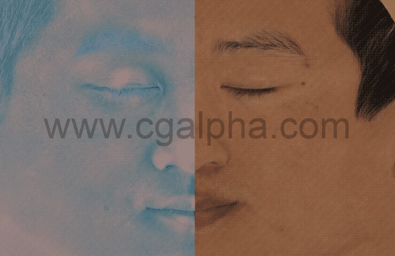 Texturing.xyz – 男性多通道皮肤纹理 male-30s-multichannel-face-65