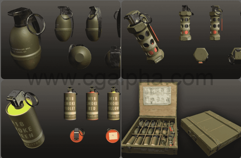 【UE4/5】战术手榴弹 Tactical Grenades