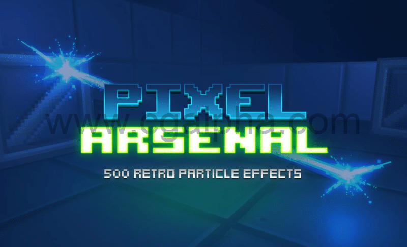 Unity – 像素化风格特效 Pixel Arsenal