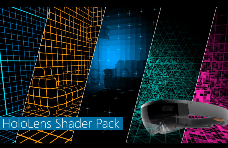 Unity – HoloLens 材质包 HoloLens Shader Pack