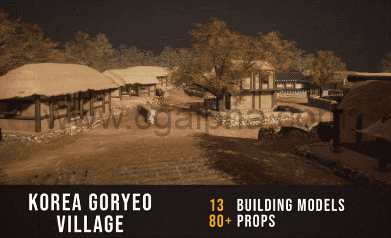 Unity – 韩国村庄 Korea Goryeo Village